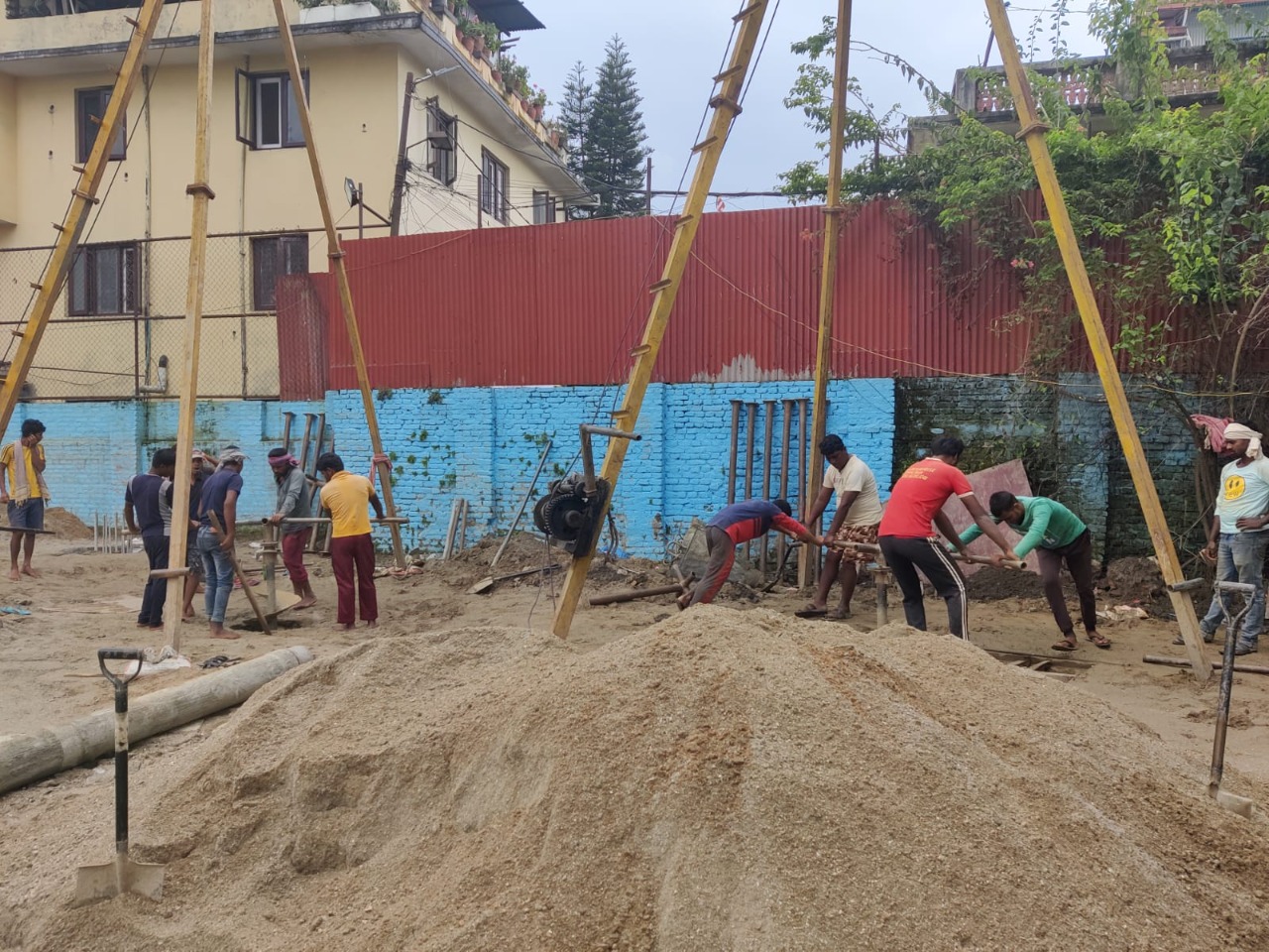 Basement + G + 4 Building at Deerwalk Complex — 4