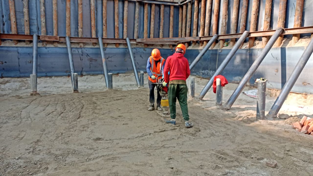 Basement + G + 4 Building at Deerwalk Complex — 2