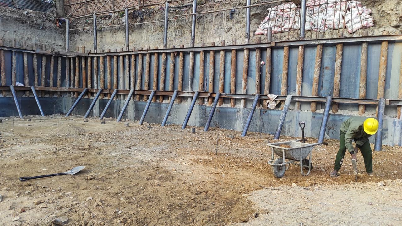 Basement + G + 4 Building at Deerwalk Complex — 3