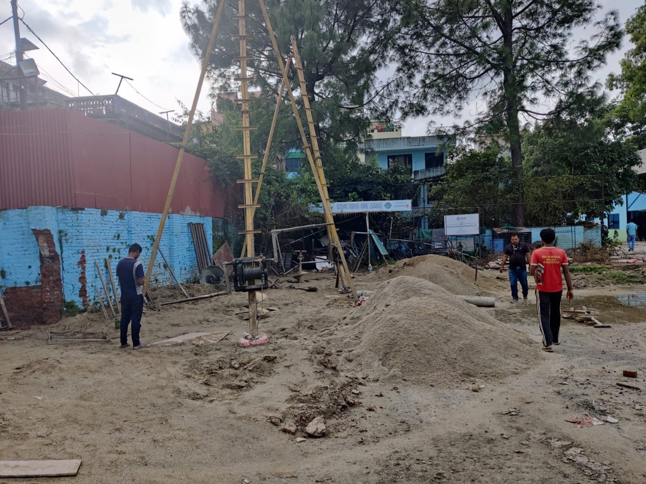 Basement + G + 4 Building at Deerwalk Complex — 5