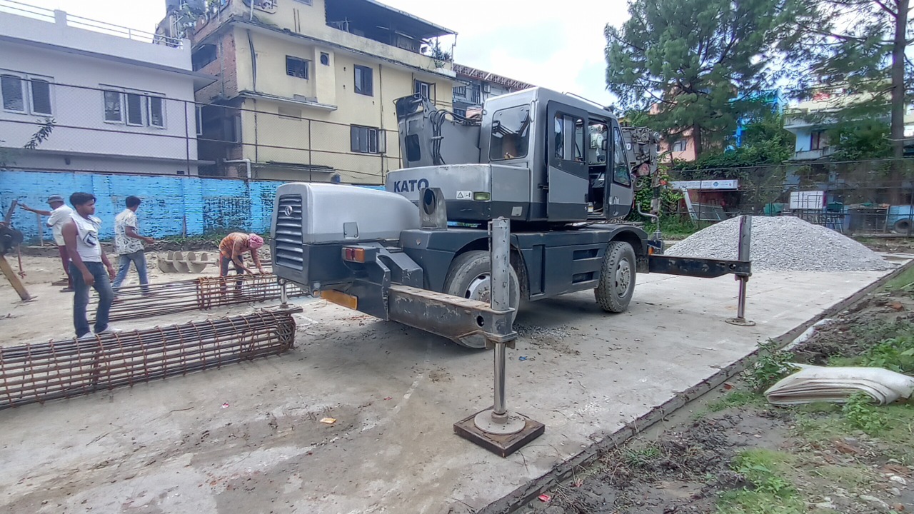 Basement + G + 4 Building at Deerwalk Complex — 6
