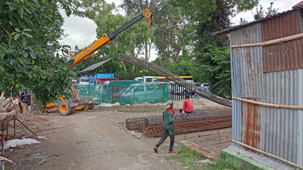 Basement + G + 4 Building at Deerwalk Complex — 7