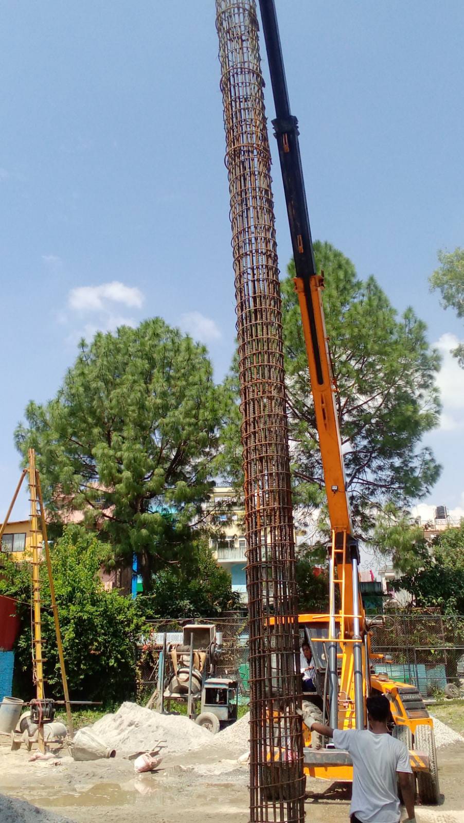 Basement + G + 4 Building at Deerwalk Complex — 8