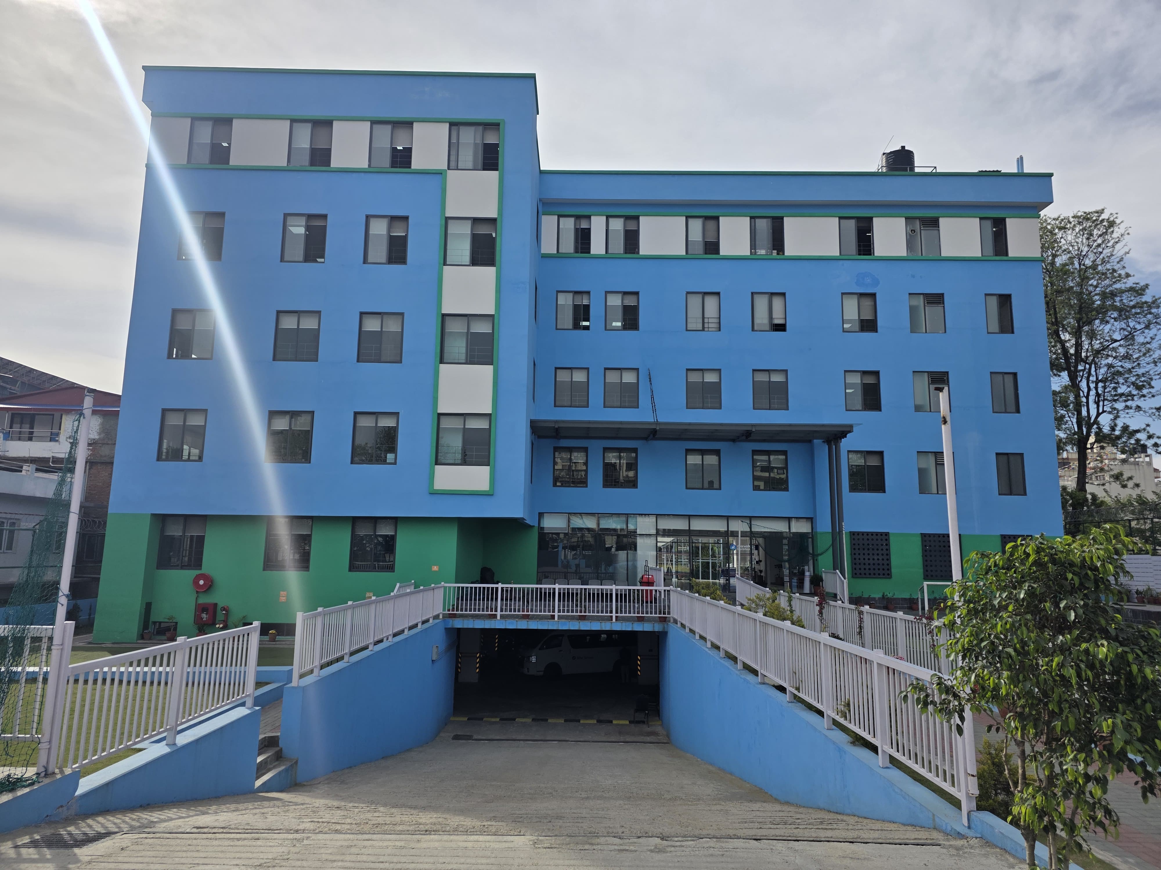 Basement + G + 4 Building at Deerwalk Complex
