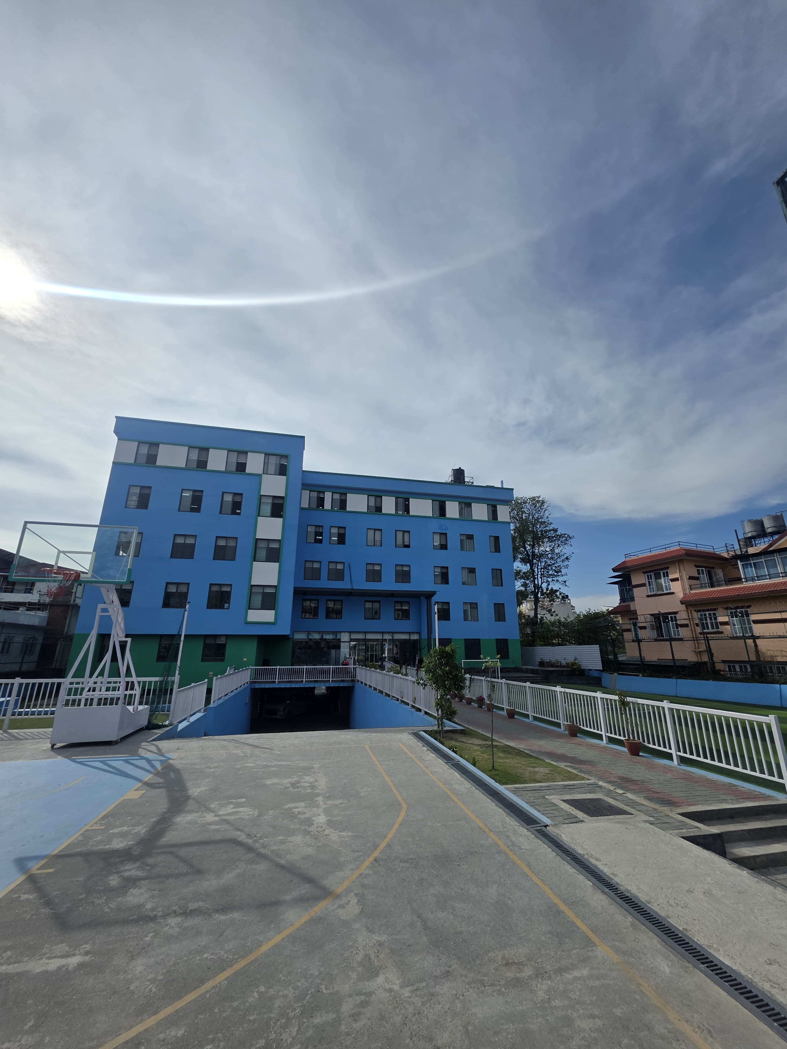 Basement + G + 4 Building at Deerwalk Complex — 3