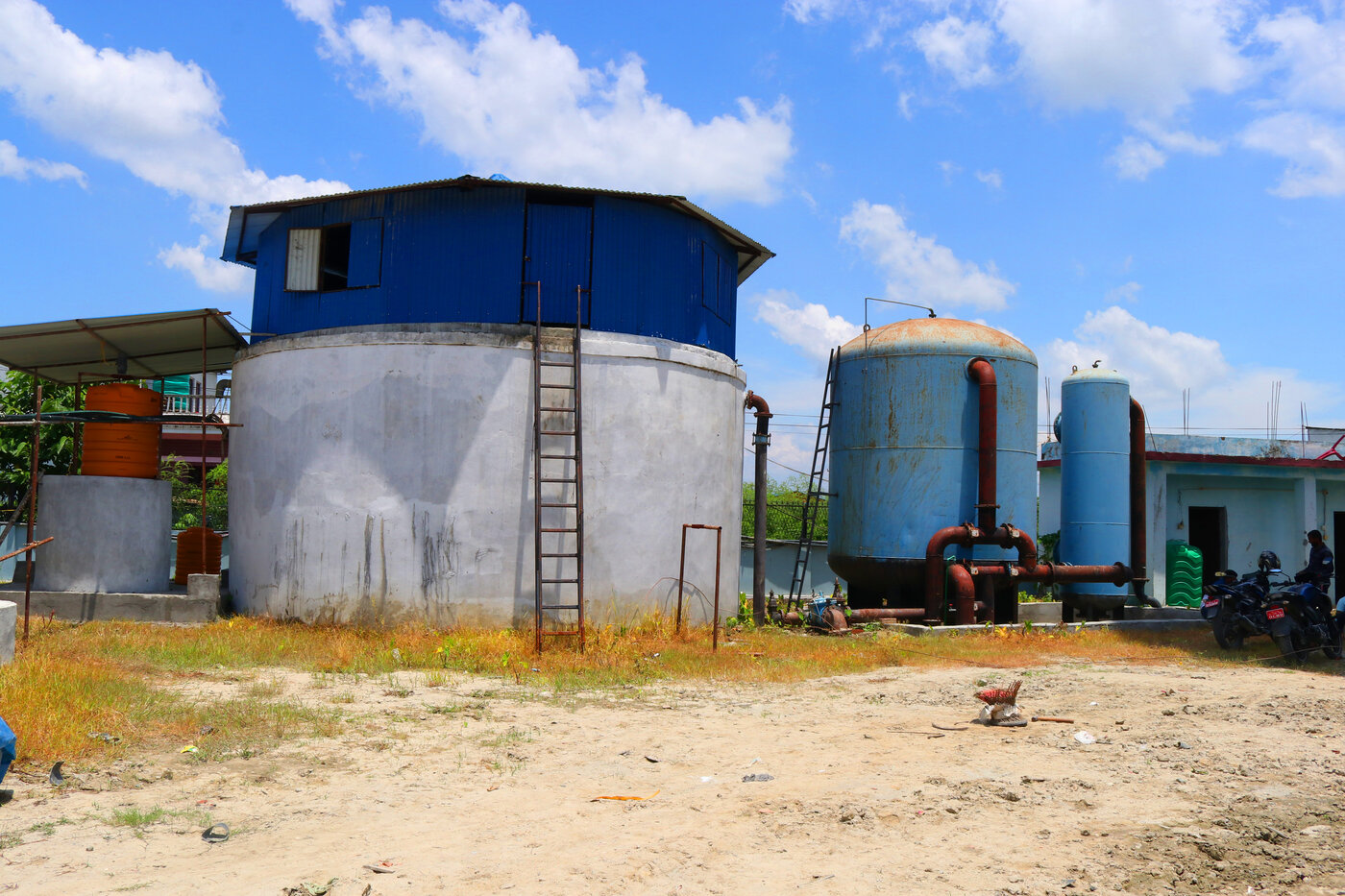 Mangadh Sahalagani Water Supply and Sanitation — 3