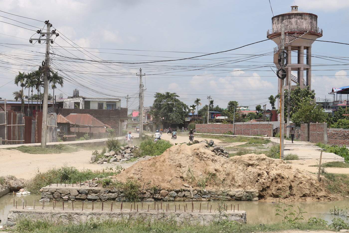 Stormwater Concrete Drain — 1