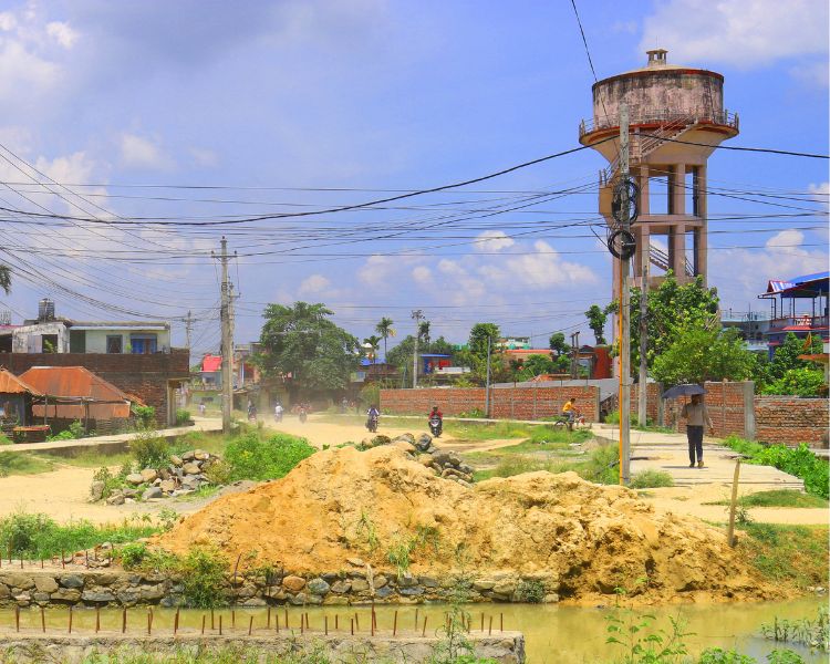 Stormwater Concrete Drain