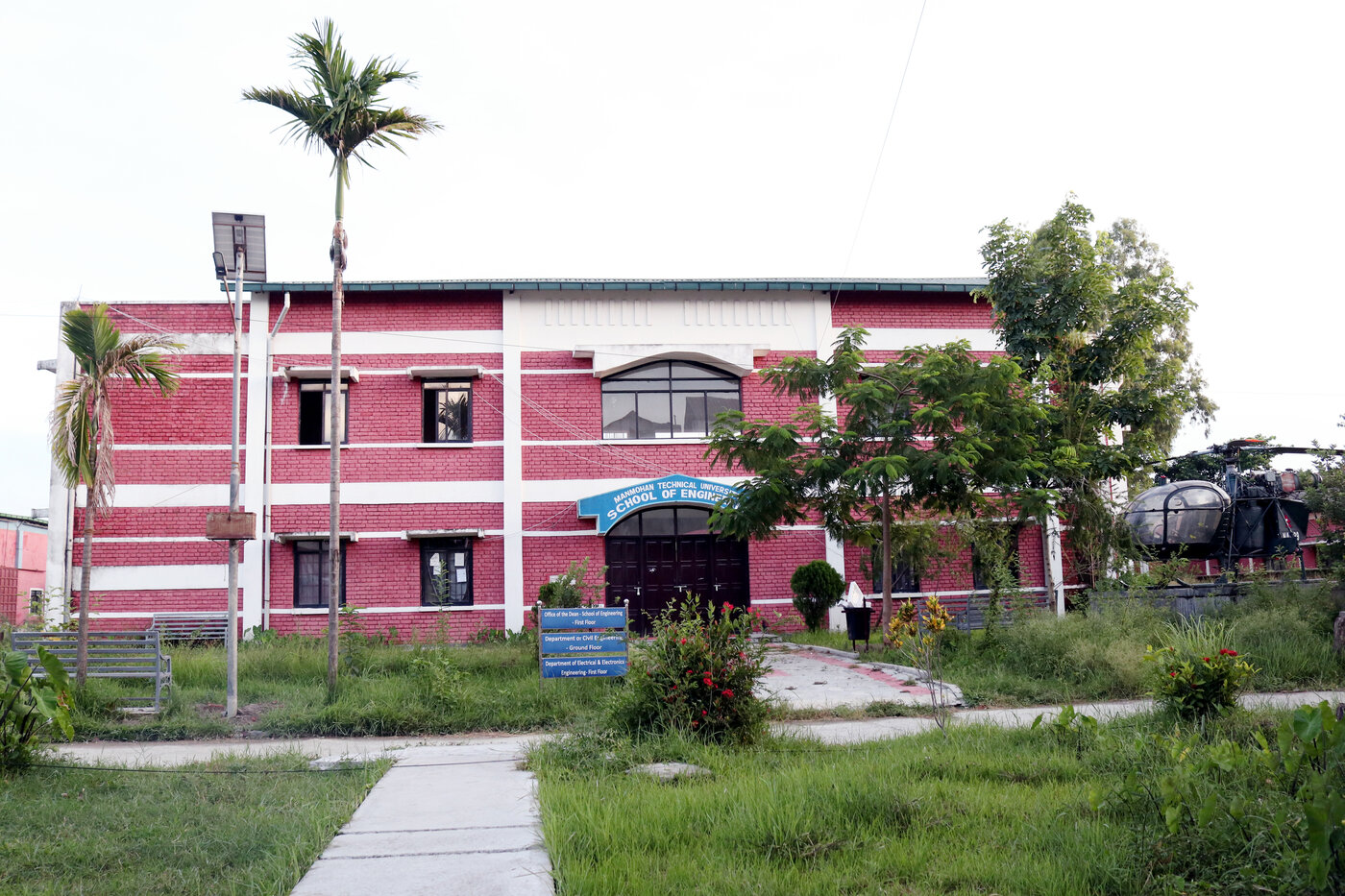 Department of Civil Engineering Building — 2