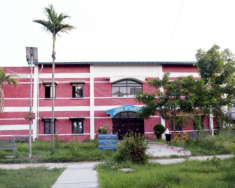 Department of Civil Engineering Building