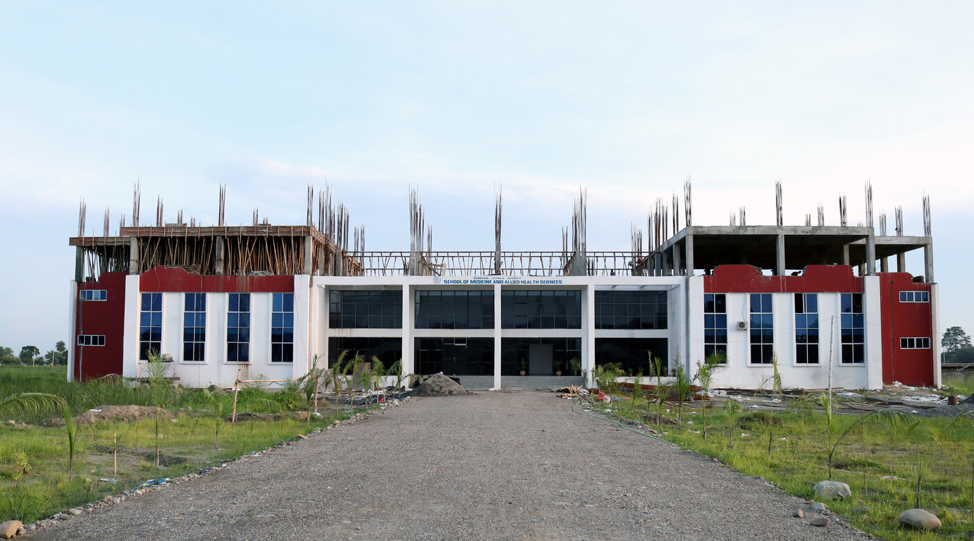 Paramedical Building, Budhiganga-4 — 2