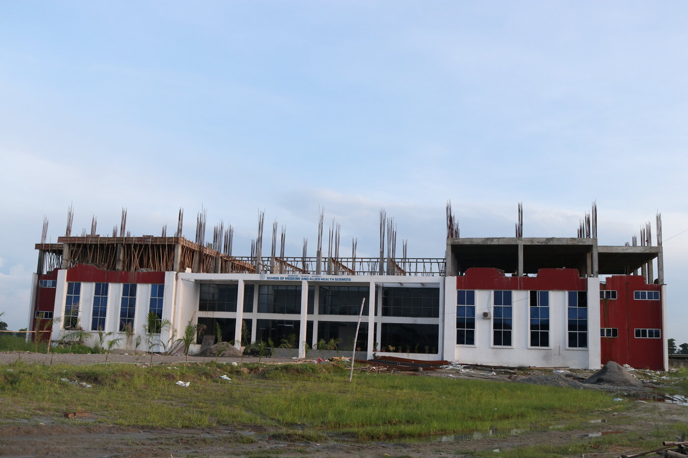 Paramedical Building, Budhiganga-4 — 3