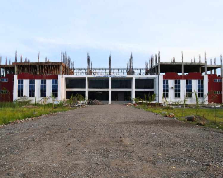 Paramedical Building, Budhiganga-4