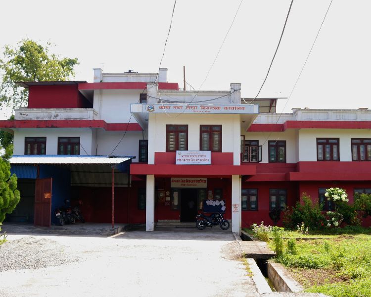 District Treasury Controller Office Building