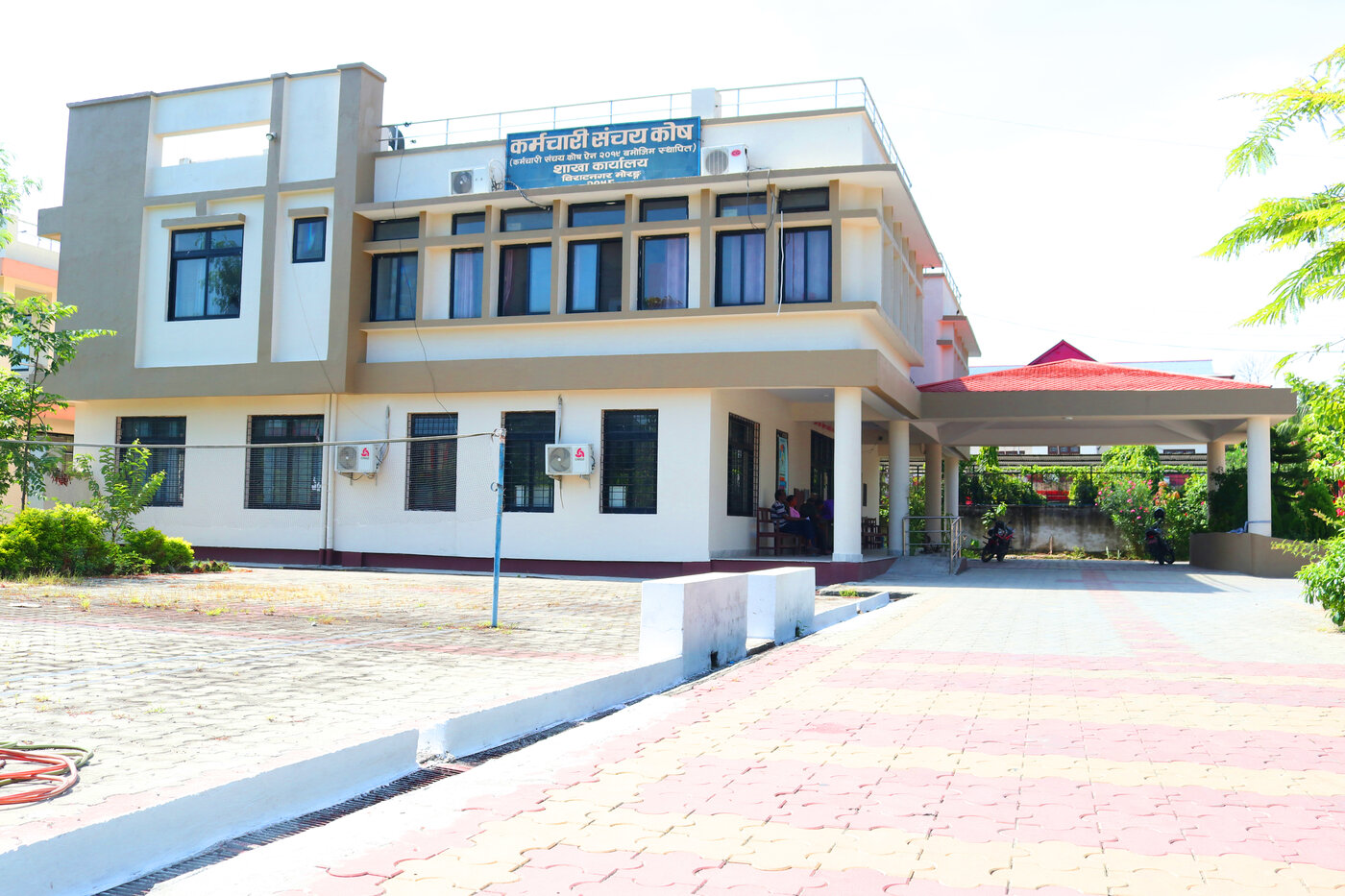 Office Building of Karmachari Sanchaya Kosh — 2