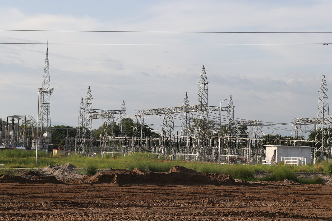 Staff Quarter at Inaruwa Substation — 2