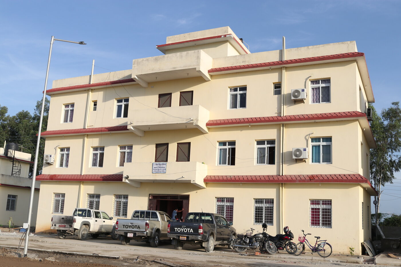 Staff Quarter at Inaruwa Substation — 3