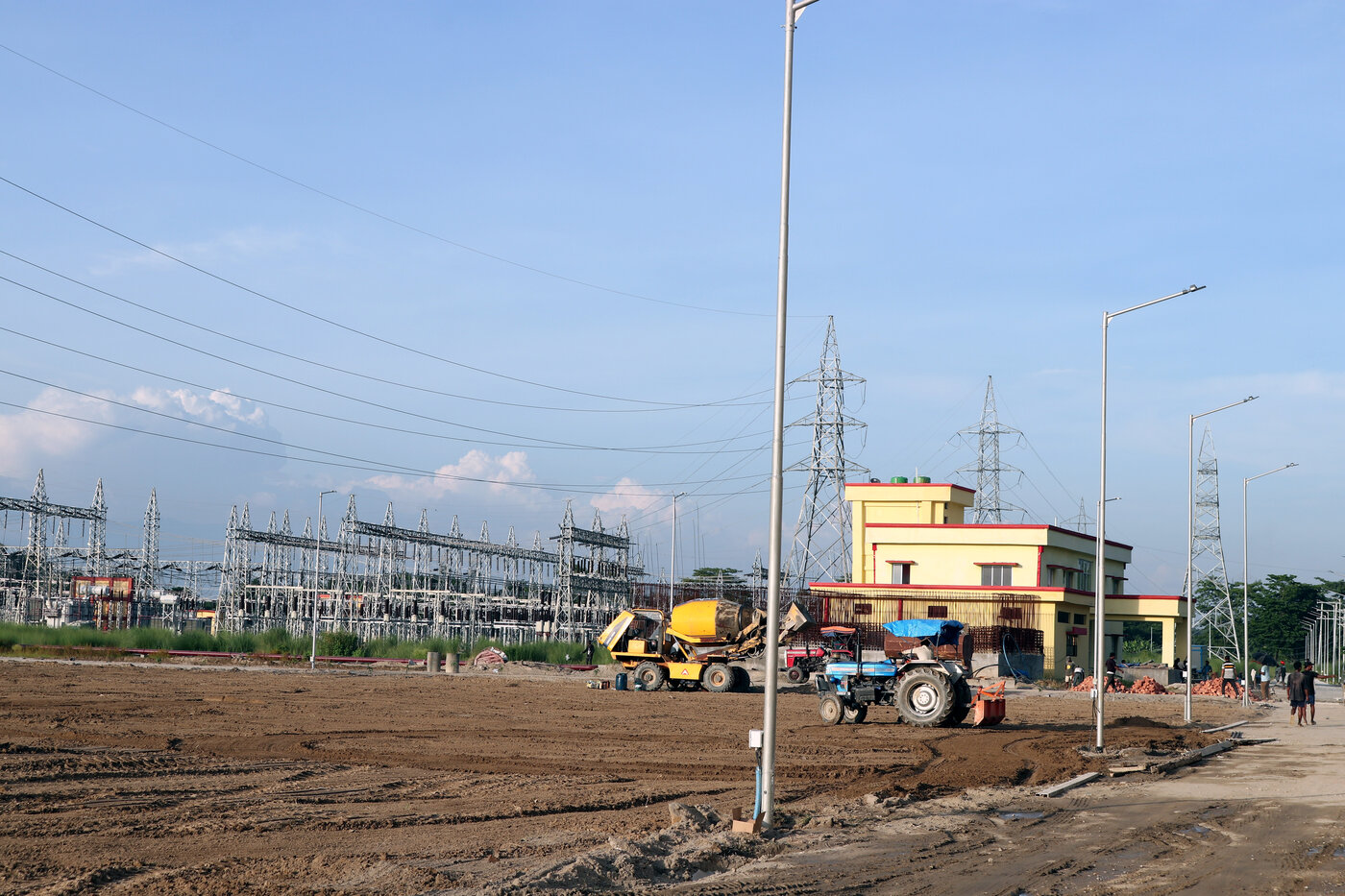 Staff Quarter at Inaruwa Substation — 4