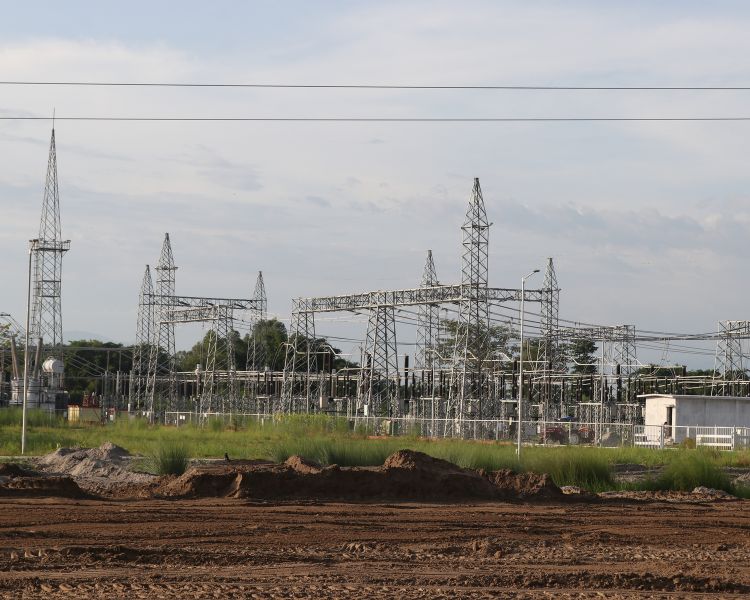 Staff Quarter at Inaruwa Substation