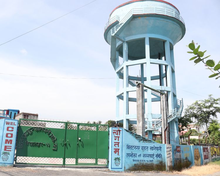 450 Cum Capacity RCC Overhead Tank