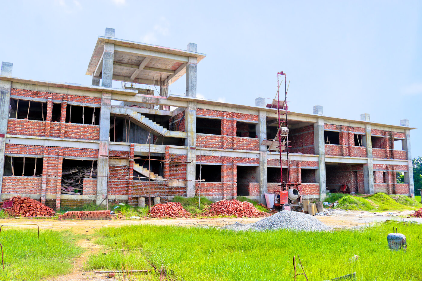 15 Bedded Pathari Sanischare Municipal Hospital — 2