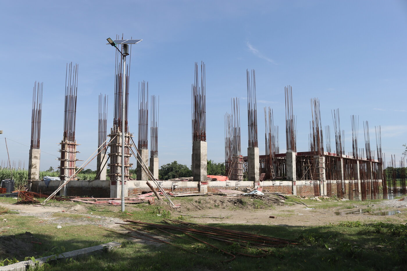 15 Bedded Municipal Hospital at Jahada — 2