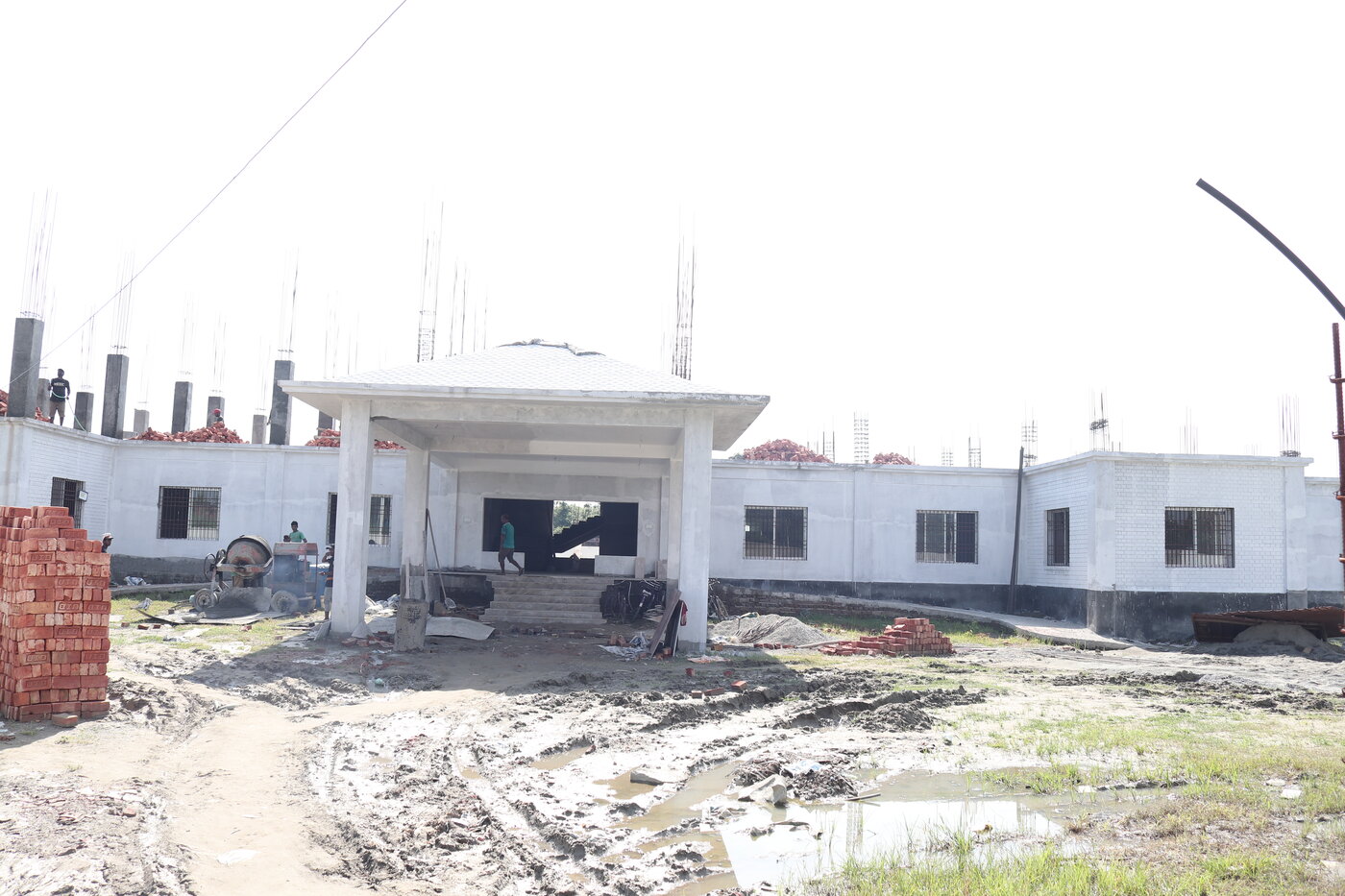 Administration Building at Jahada-5 — 2