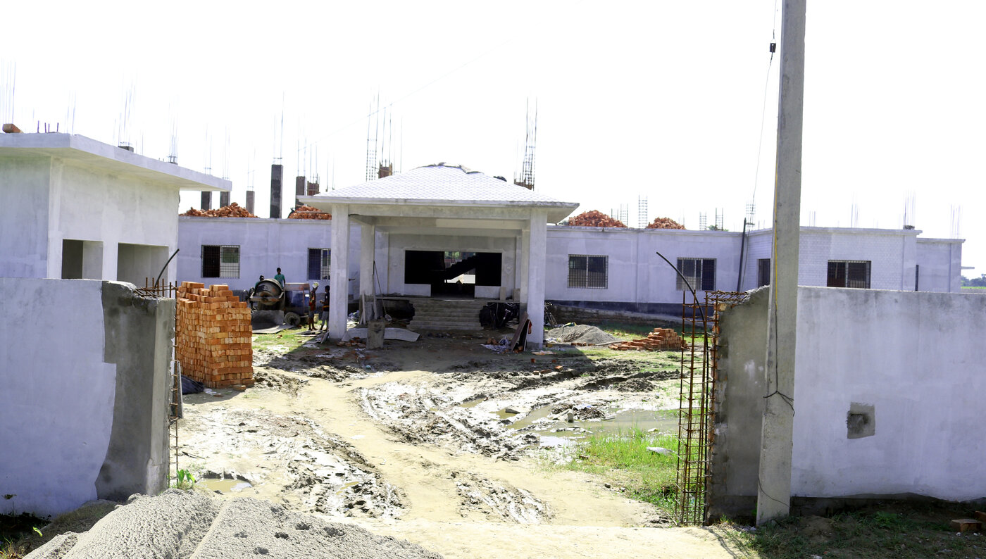 Administration Building at Jahada-5 — 3