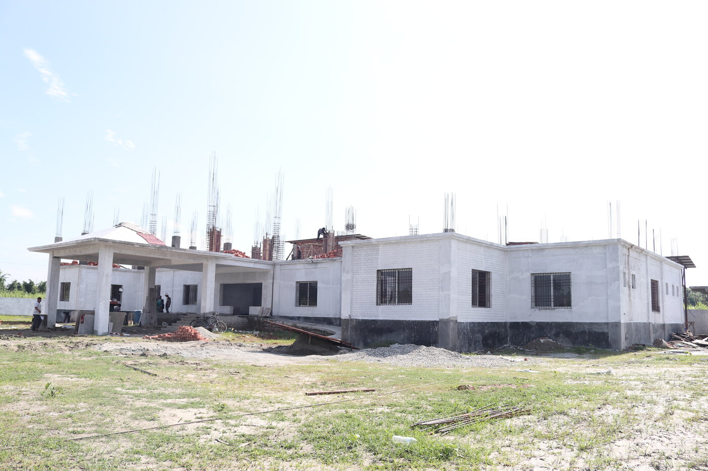 Administration Building at Jahada-5 — 4
