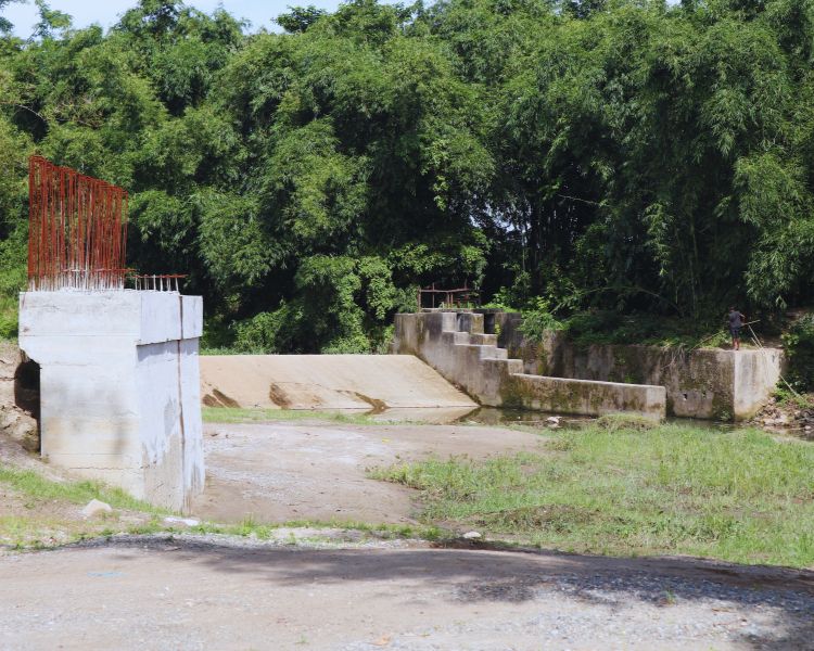 Buddha Marga ko Pathari Khola ma Pul Nirman, Pathari, Morang