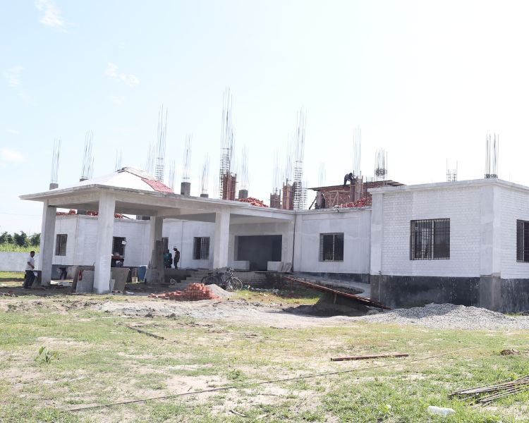 Administration Building at Jahada-5, Morang